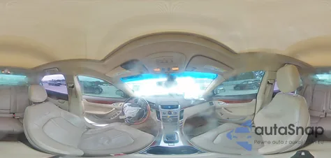 2012 Cadillac Cts Premium Collection из США, поврежденный, VIN 1G6DP5E33C0119651